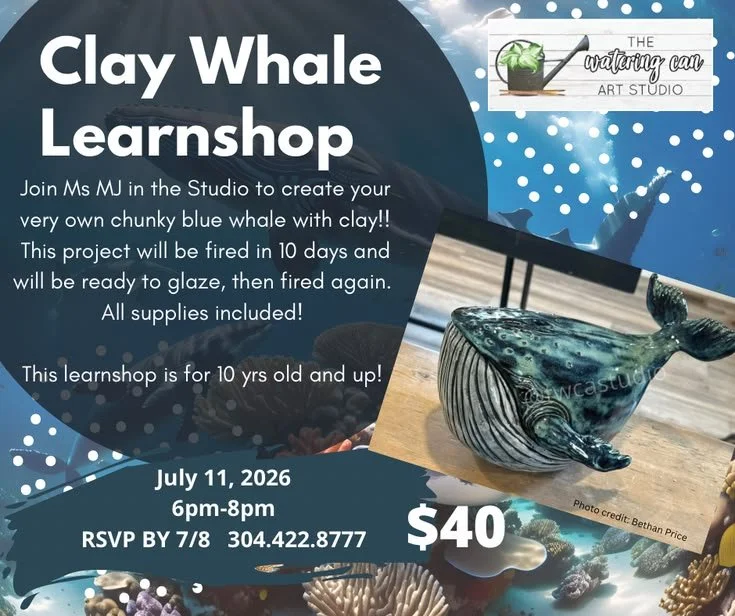 CLay Whale Learnshop