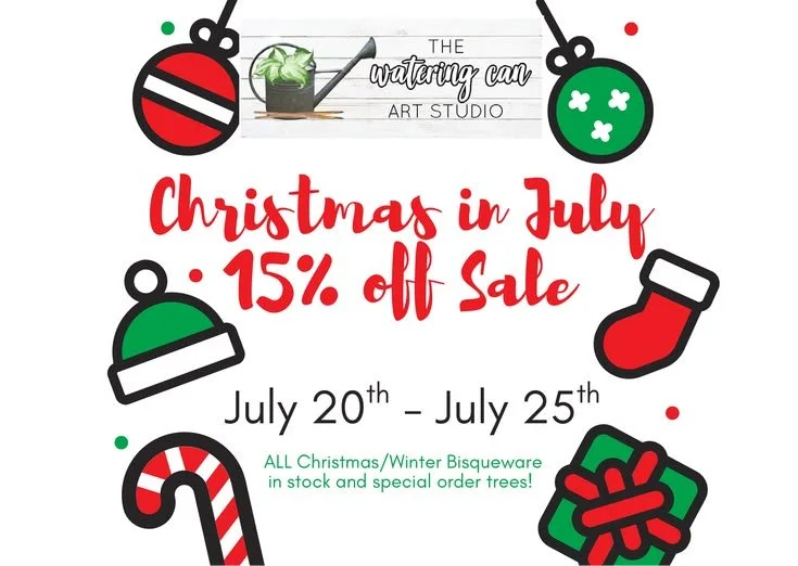 Christmas in July Sale