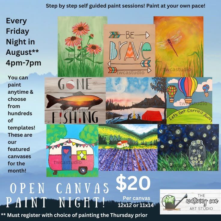 Friday Night Paint Night 