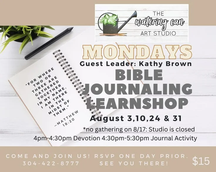Bible Journaling Learnshop 