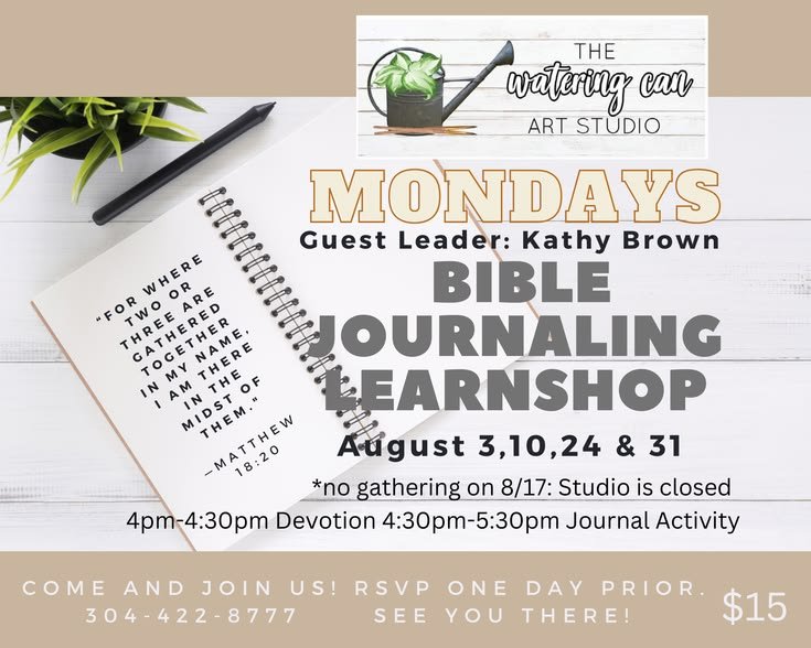 Bible Journaling Learnshop 