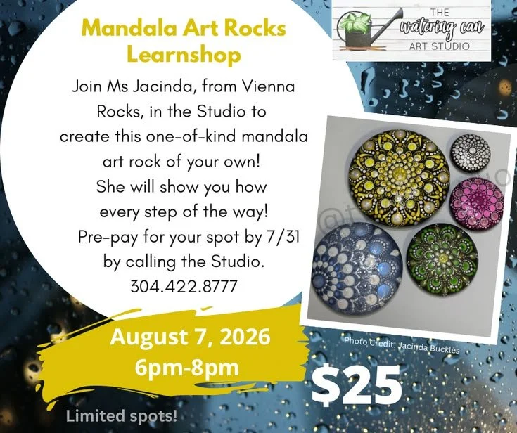 Mandala Art Rocks Learnshop 