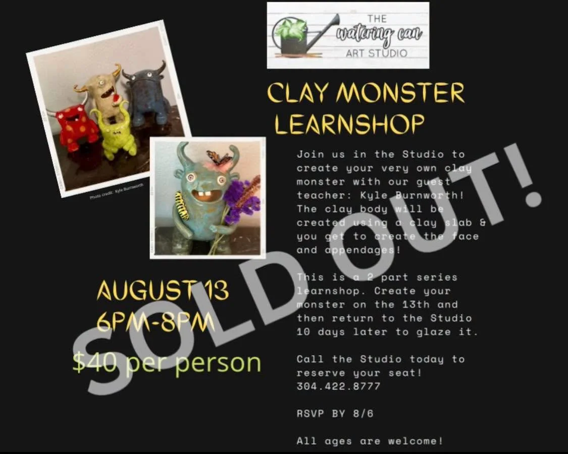 Clay Monster Learnshop 