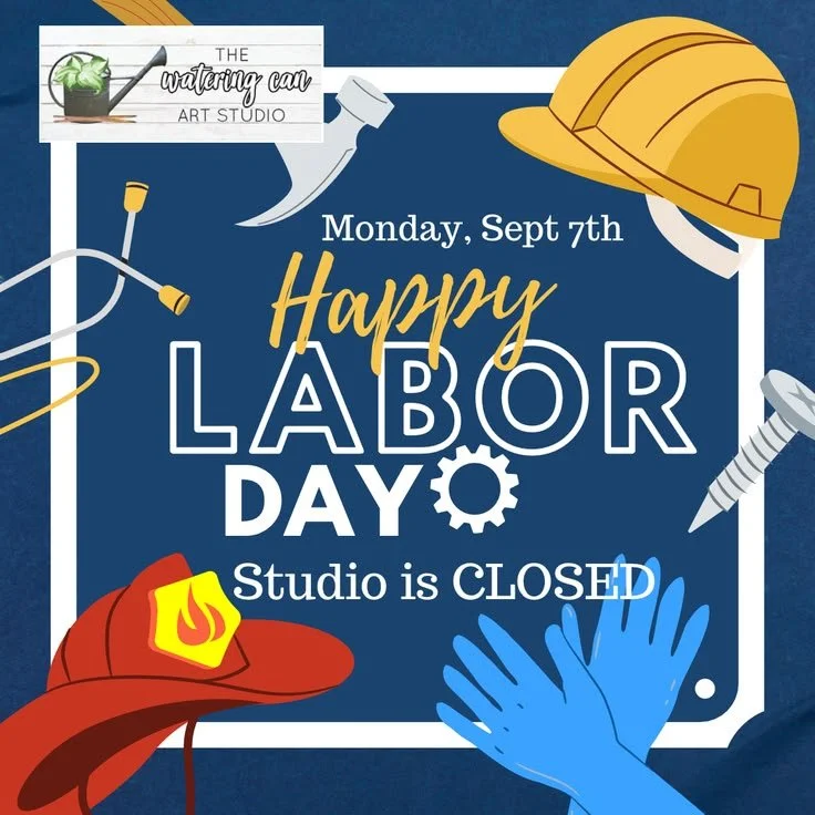 Studio Hours Monday September 7th