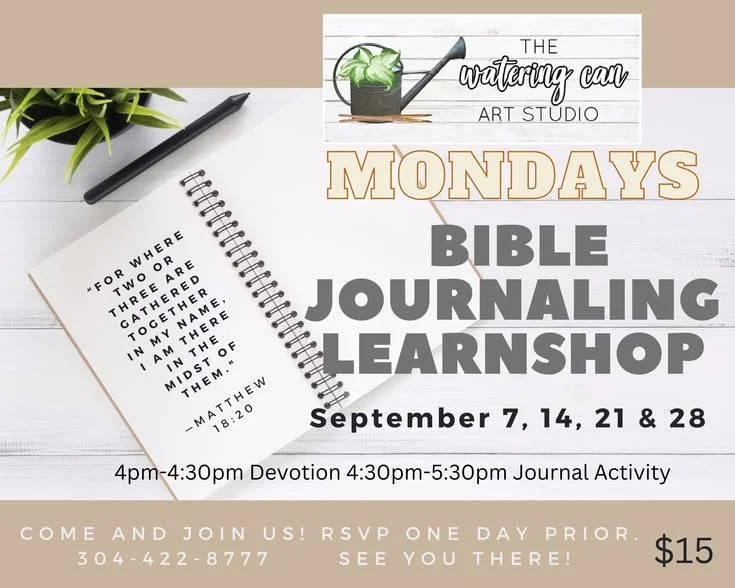 Bible Journaling Learnshop 