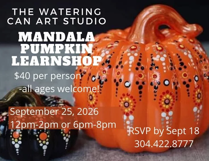Mandala Pumpkin Learnshop               (evening Session) 