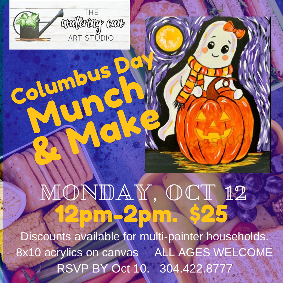 Columbus Day Munch & Make