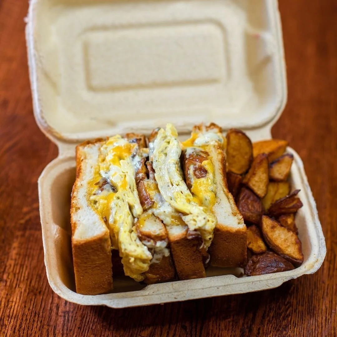 Does the start of the school year have you BUSY BUSY BUSY? 😵

Let us handle the cooking for you TO-GO today with alllll of your Simply Crepes favorites, like our famous BREAKFAST SAMMIES! 😎🙌

AND TRUST US....our food tastes JUST AS AMAZING at home