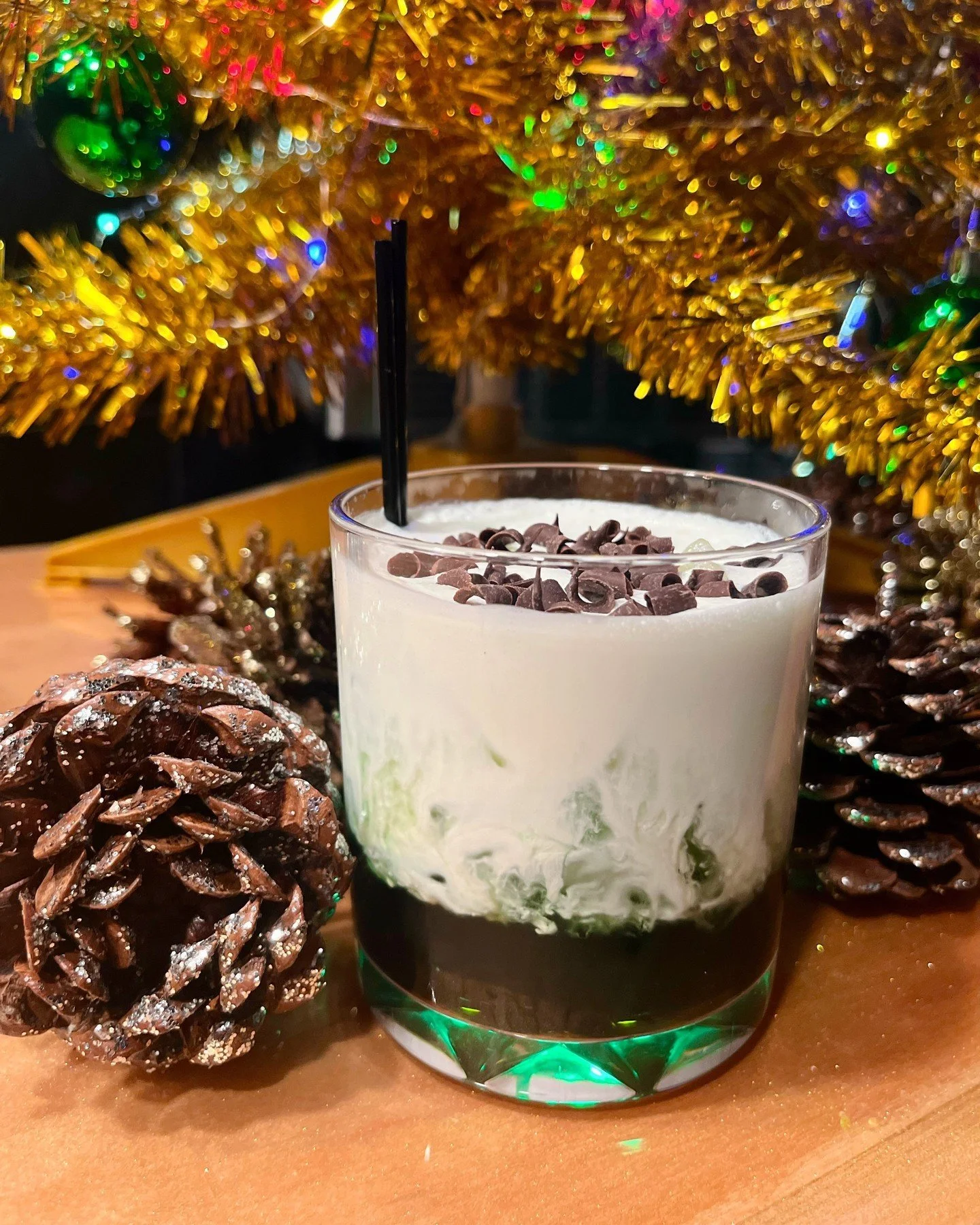 Wicked has been such a hit, we&rsquo;re extending it through Dec 15th! 🎬 Celebrate with our &lsquo;Defying Gravity&rsquo; cocktail &mdash; a minty White Russian that&rsquo;s simply enchanting! ✨