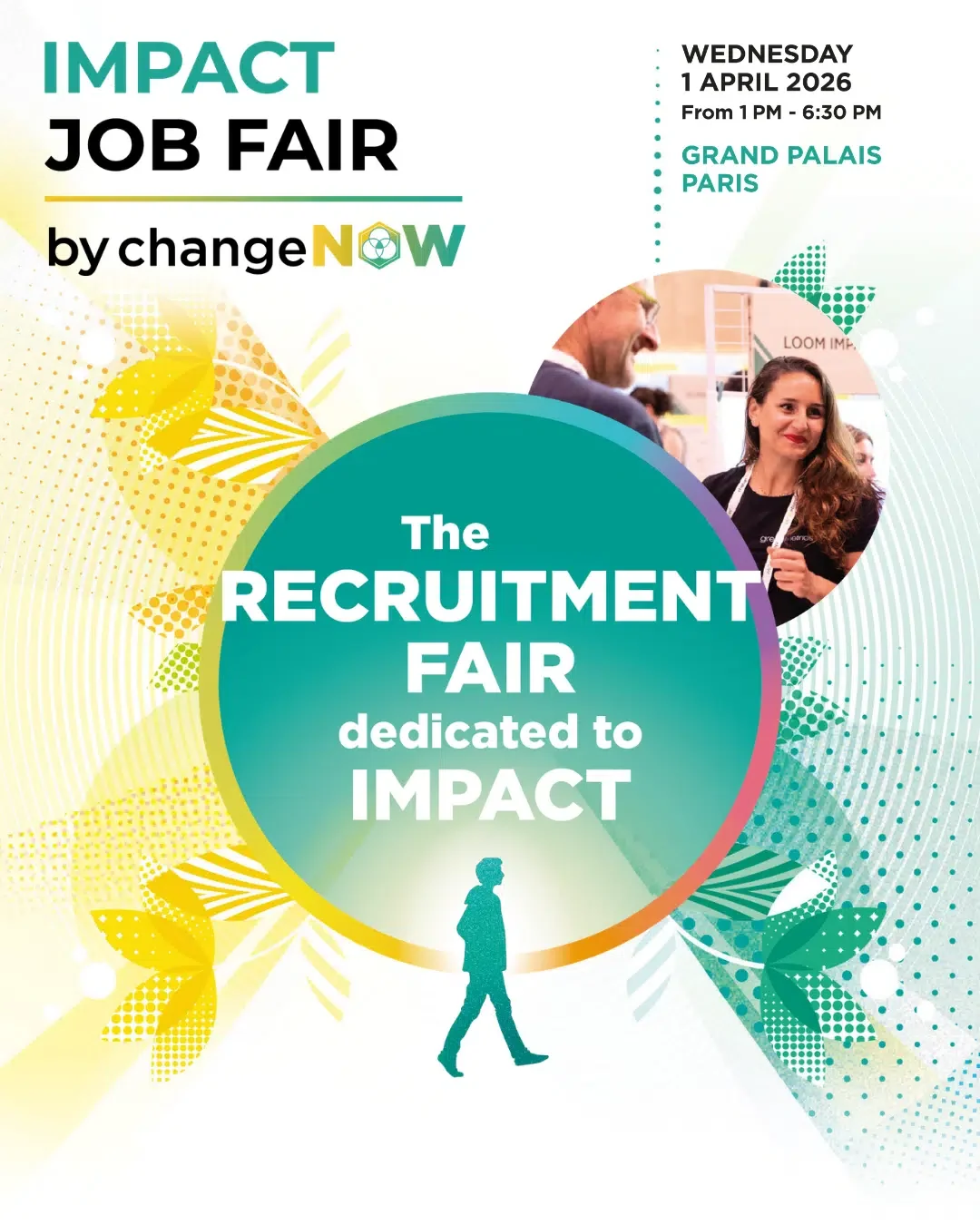 Le salon de recrutement dédié à l'impact 