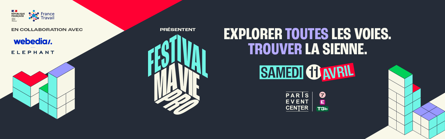 festival ma vie pro le 11 avril à Paris 