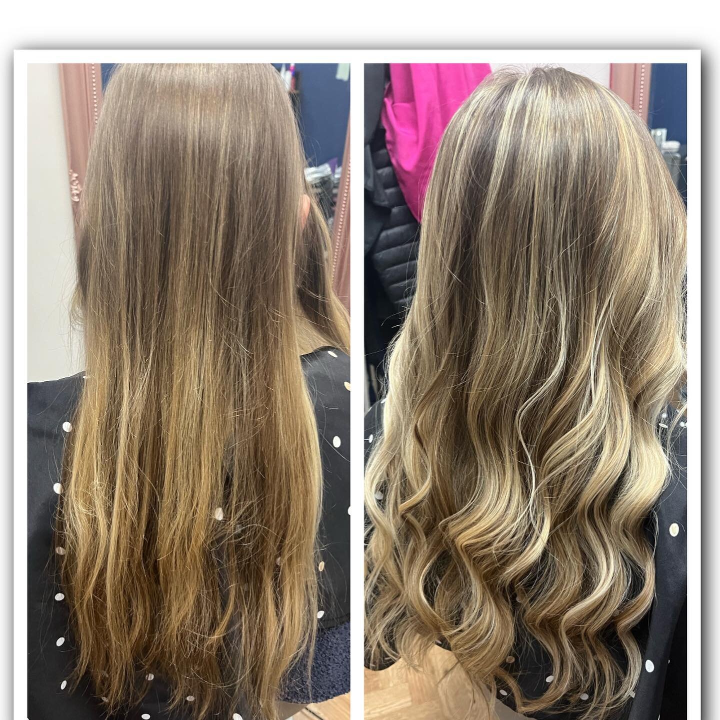 Low maintenance blonde for the lovely @georgiekozakk lovely to see you gorge x #blonde #balayage #lowmaintenance #halfbalayage #highlights