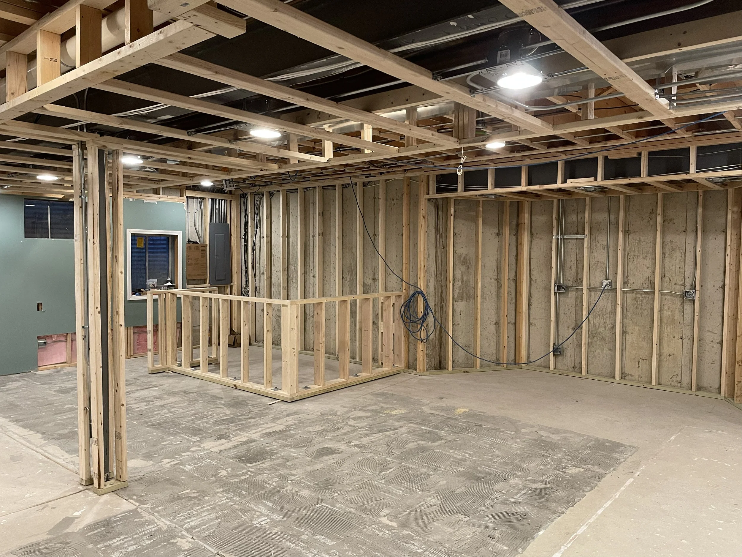 Basement build out