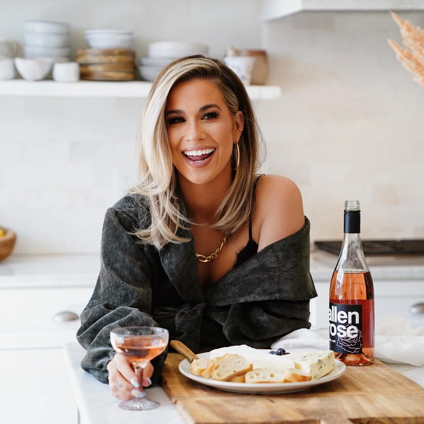 Smile, there&rsquo;s wine. #allenrosewine