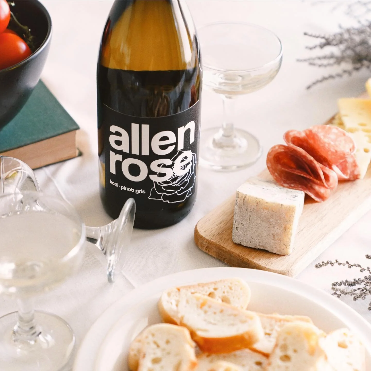Wine flies when you&rsquo;re having fun. #allenrosewine