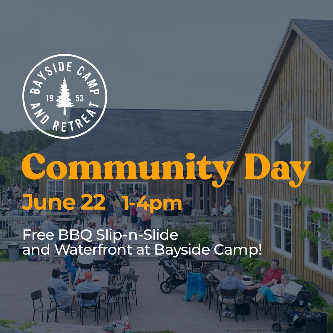 It&rsquo;s this week!! 
Join us out at camp for an awesome afternoon!!