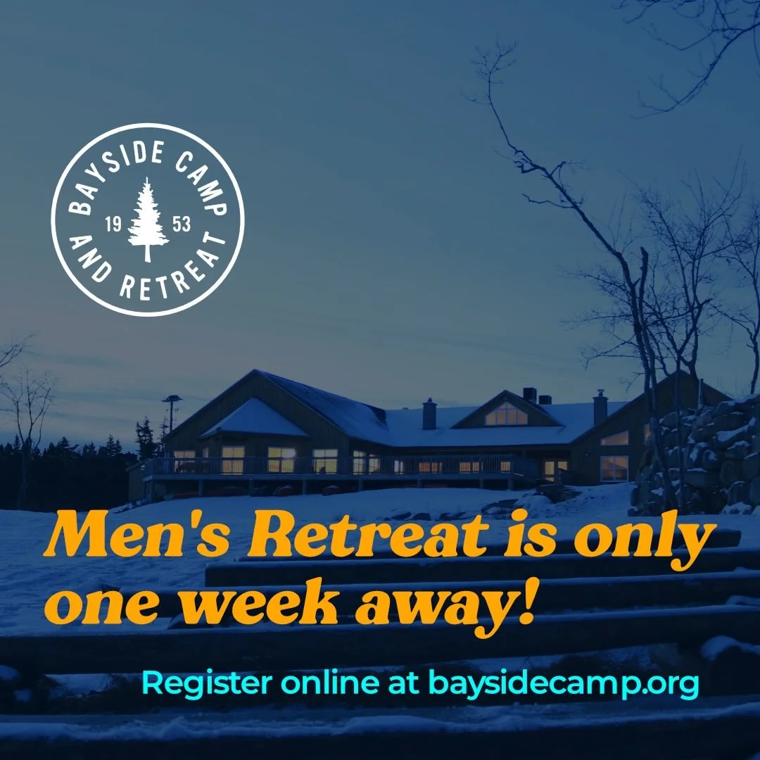 Don&rsquo;t miss out on an awesome weekend away! Register today at baysidecamp.org