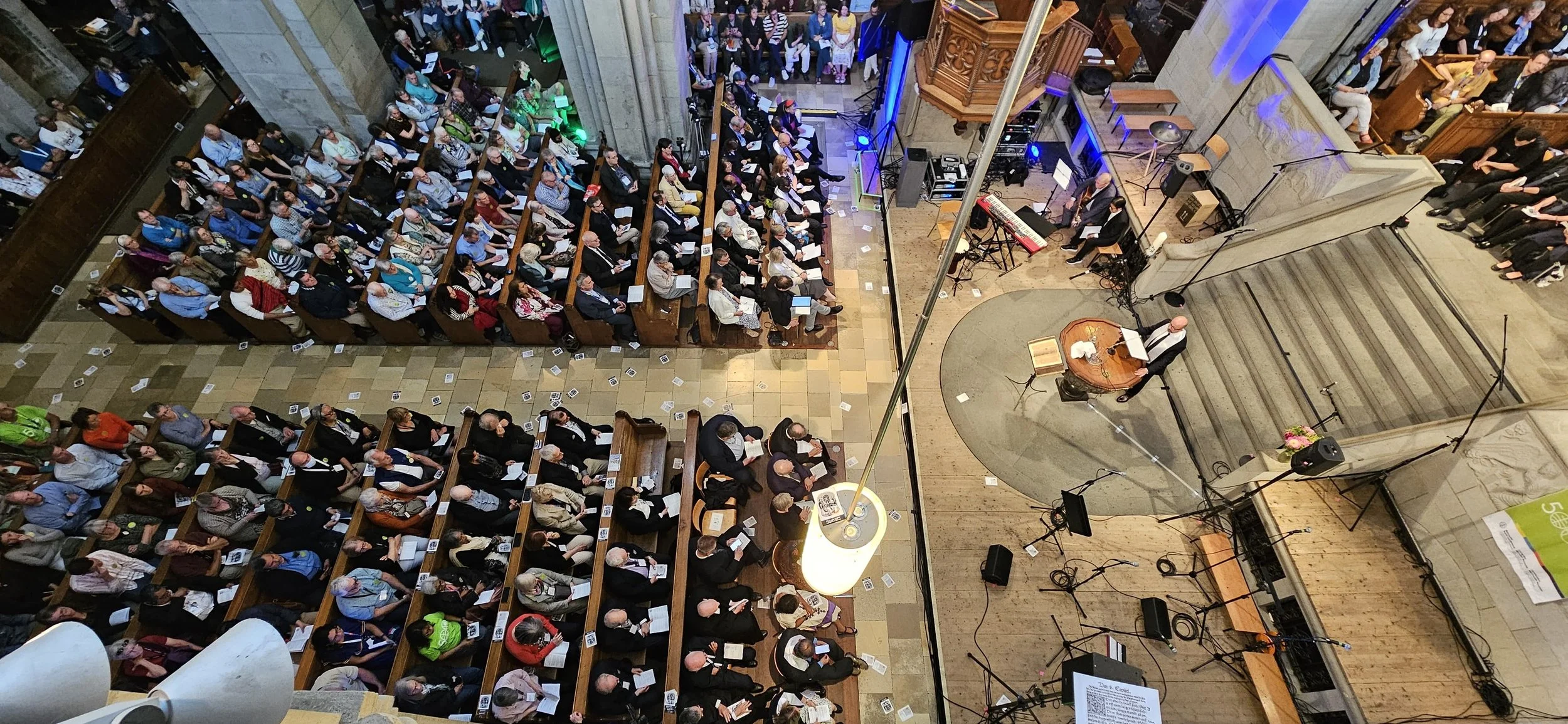100 years of Mennonite World Conference— 500 years of Anabaptism