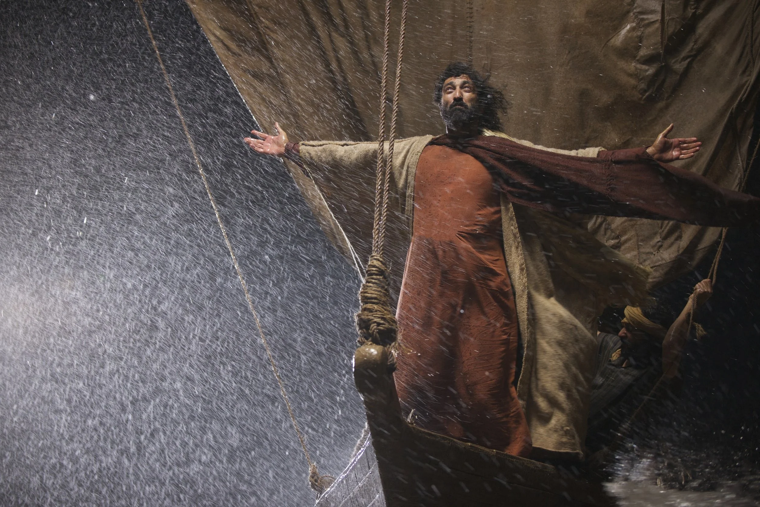 The storms Jesus calmed