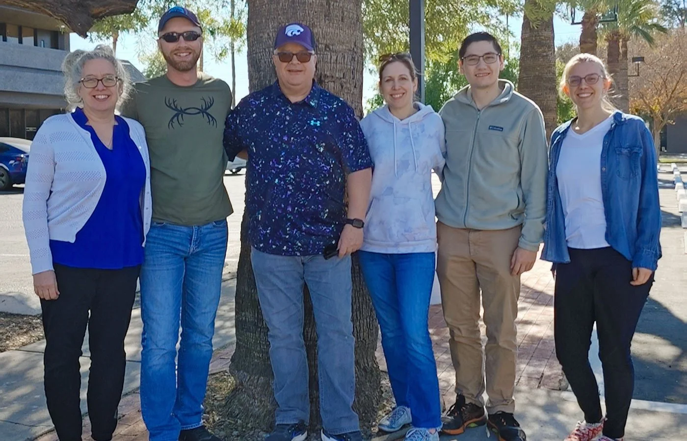 Fort Garry EMC worship leaders in Arizona