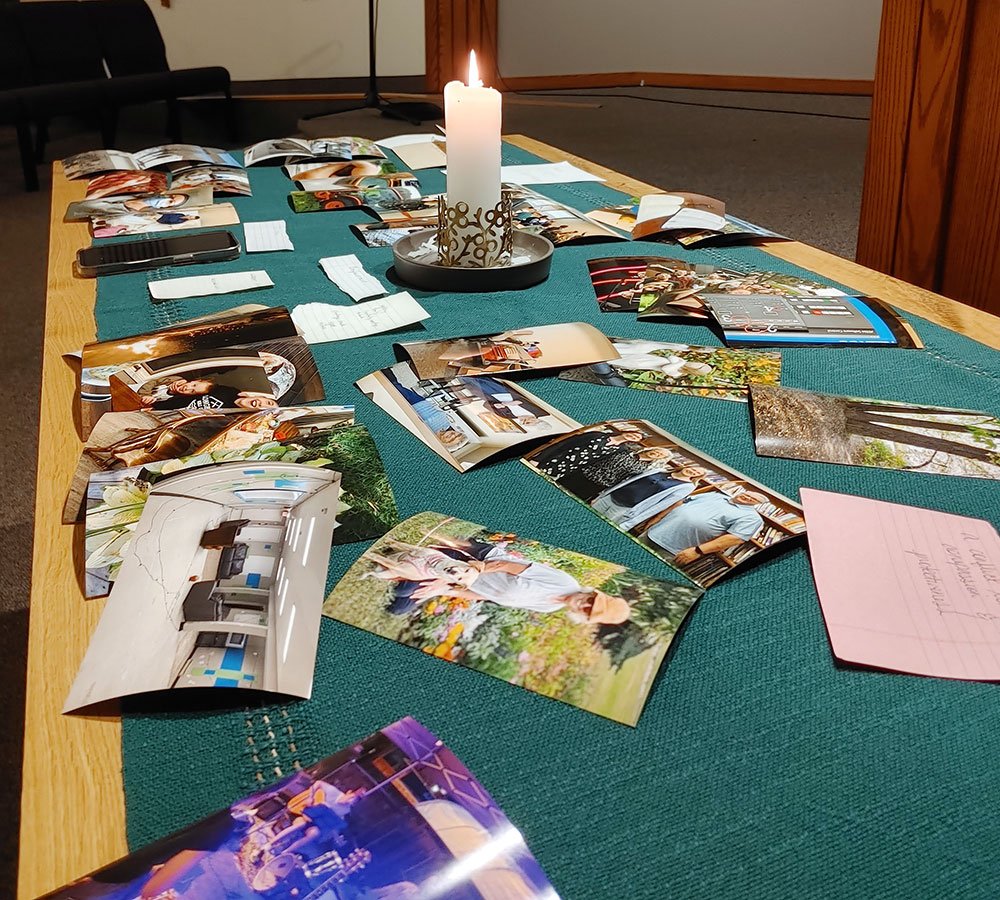 work and worship display