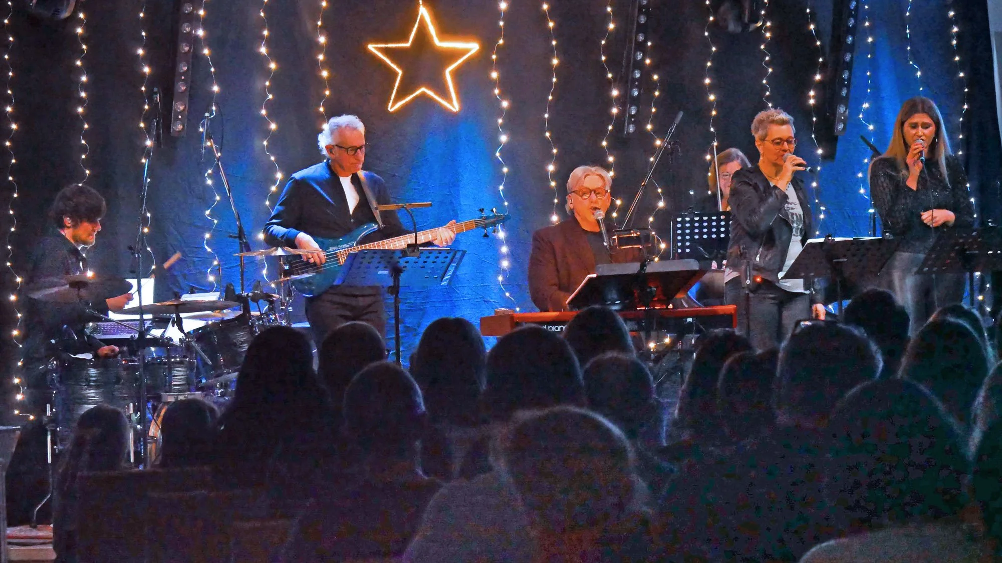 Ministry as singer-songwriter a dream come true!