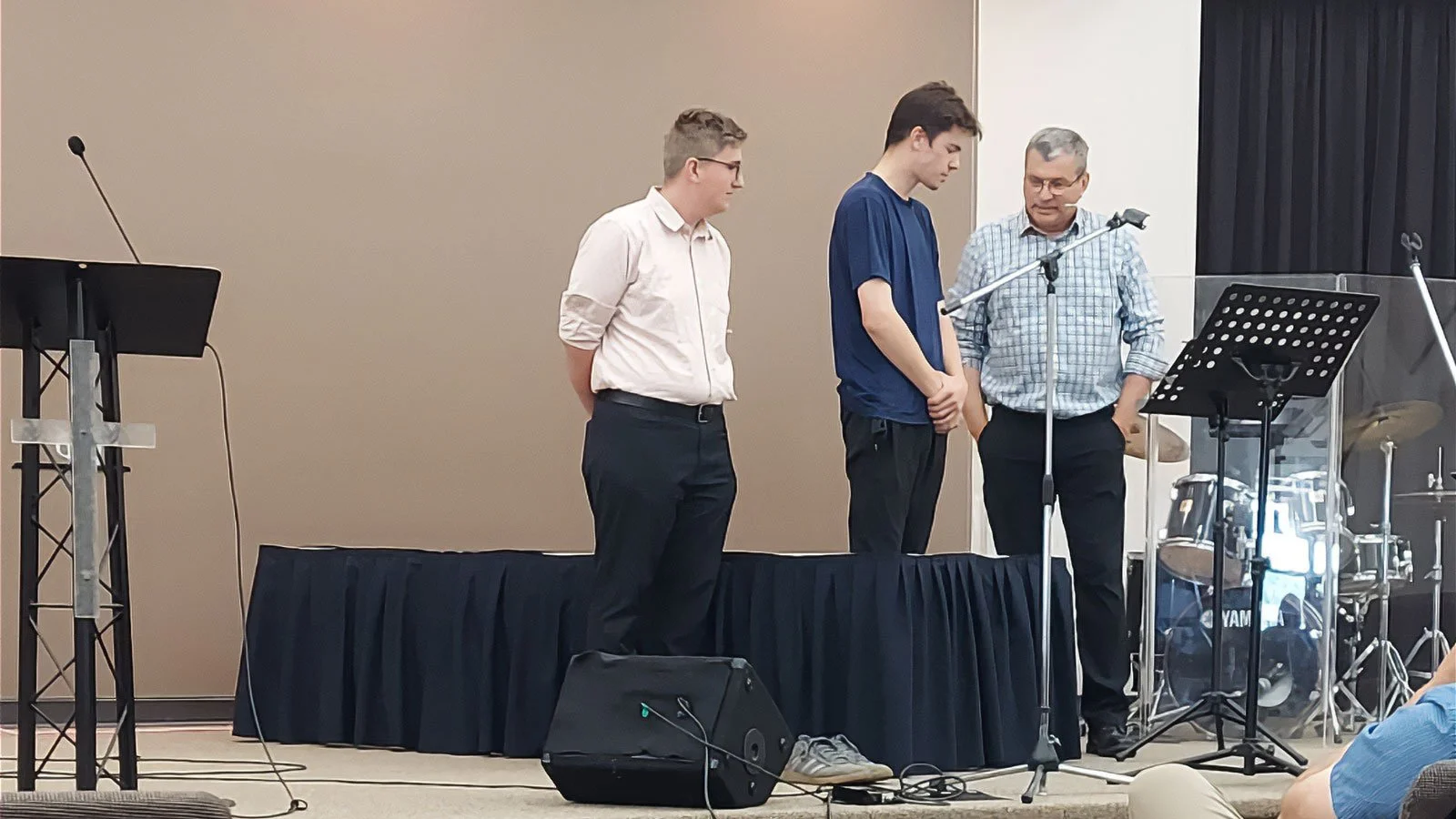 Church faces challenges, but trusts God to lead