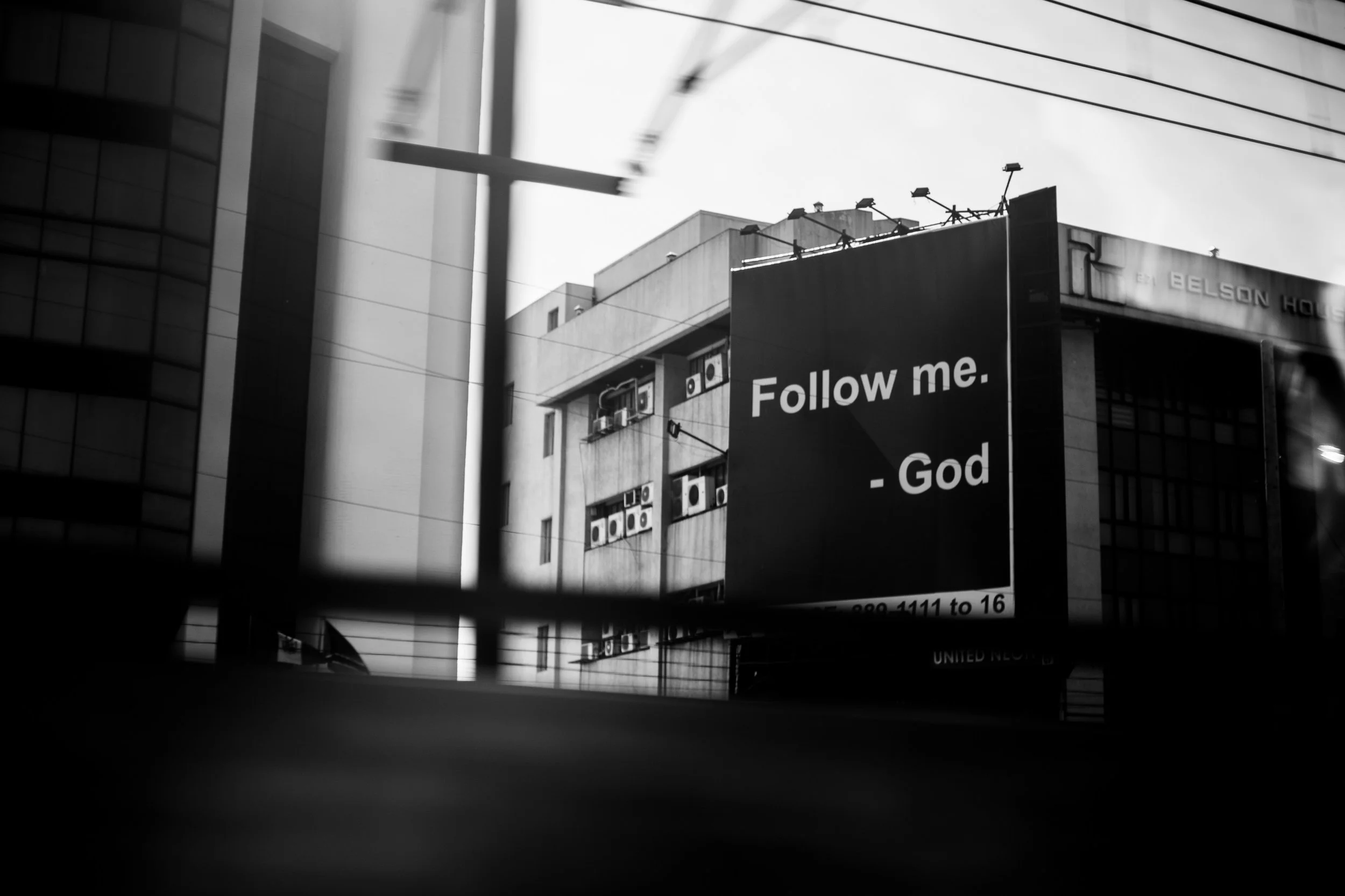 Following the God who goes first