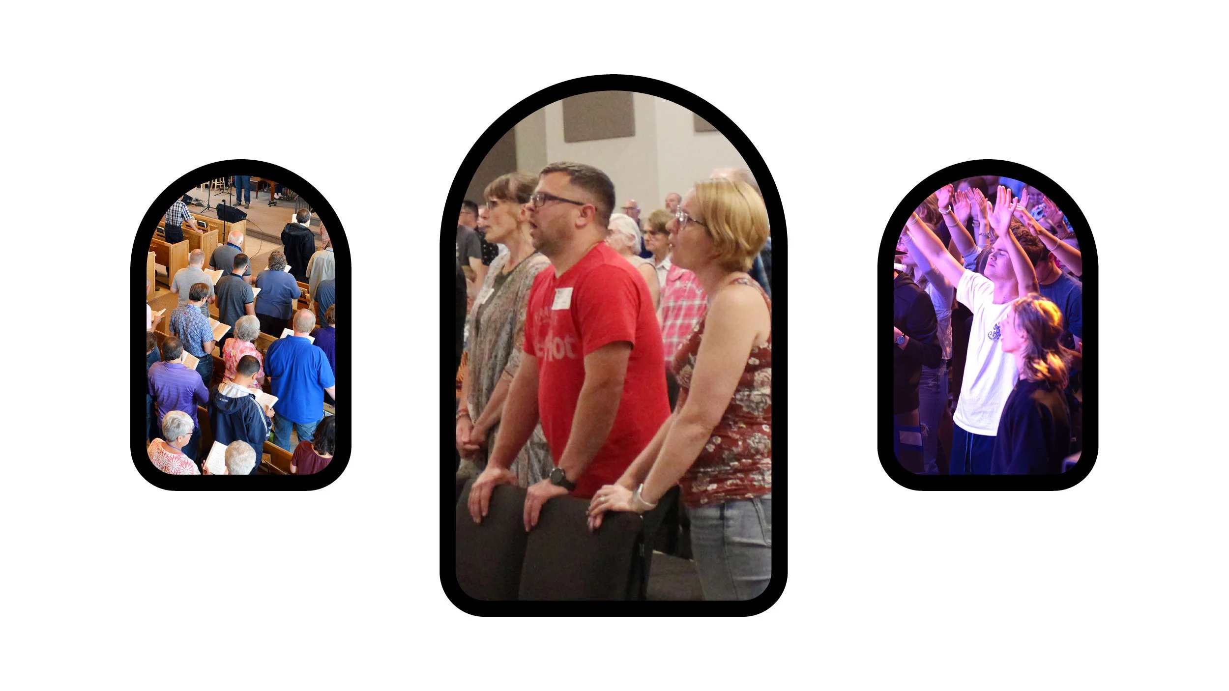 The gospel is revealed in community