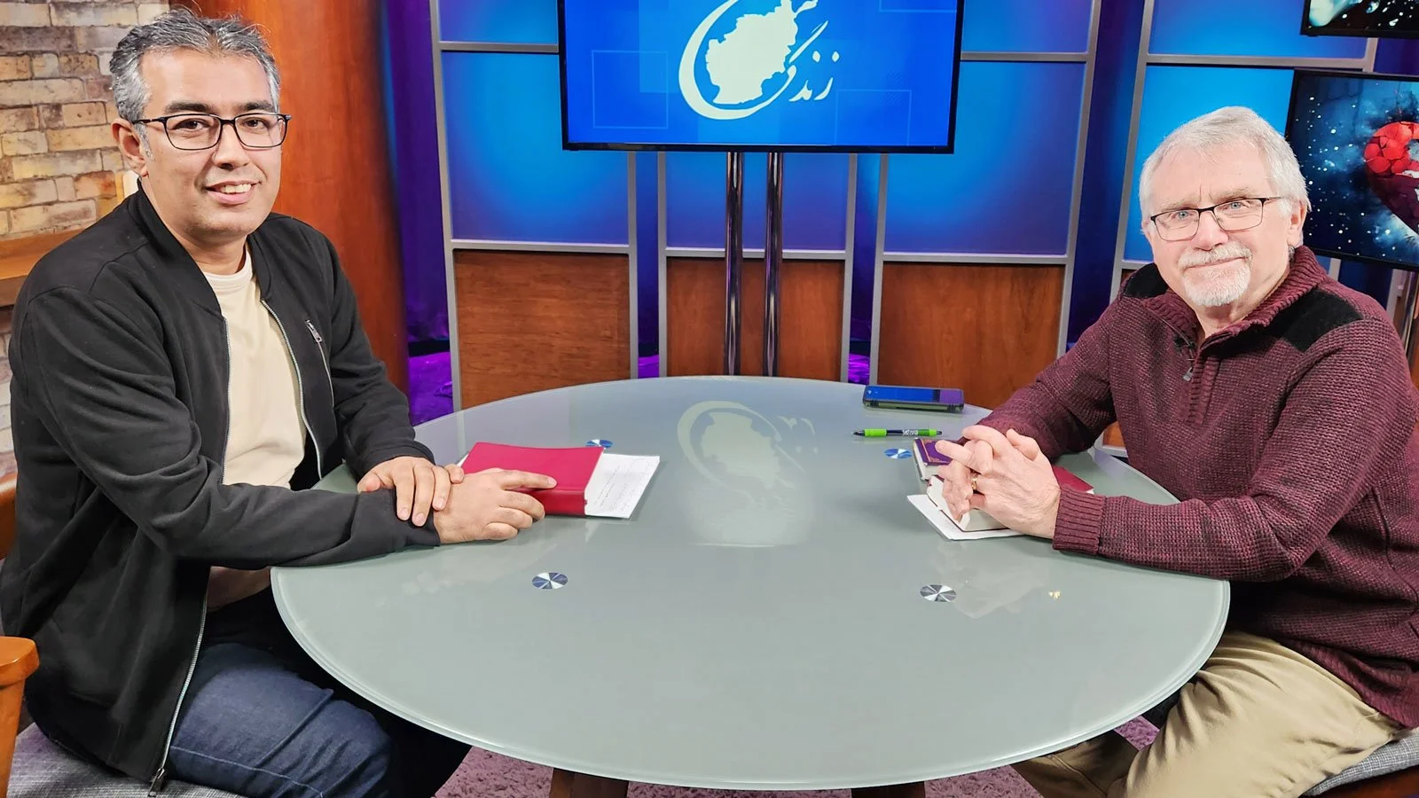 Guiding Afghans to faith one text message at a time