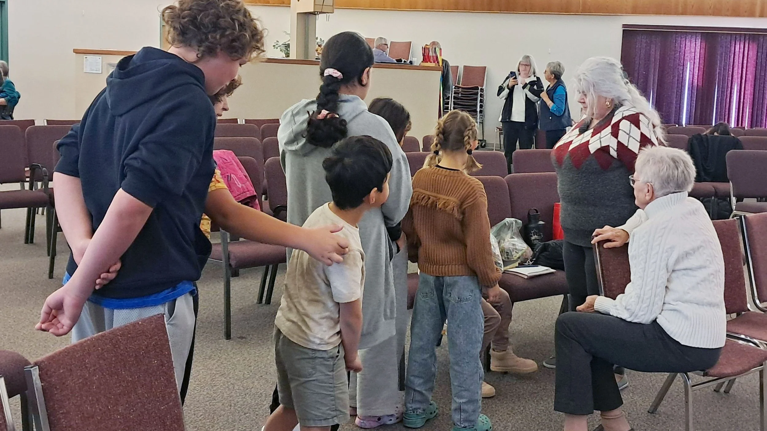 Candy grandma encourages Bible memorization