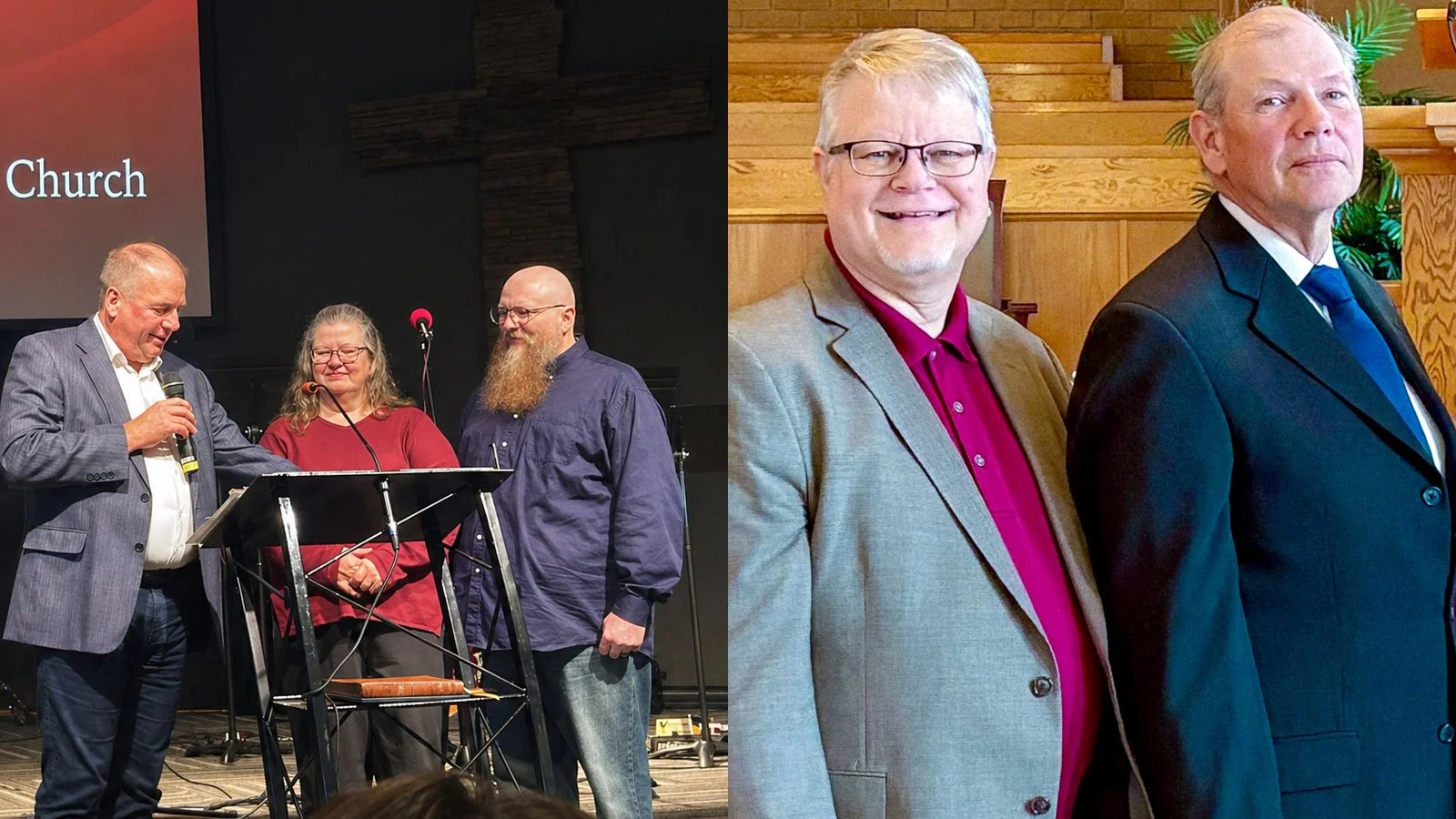 Pastors ordained at Heartland and Coaldale