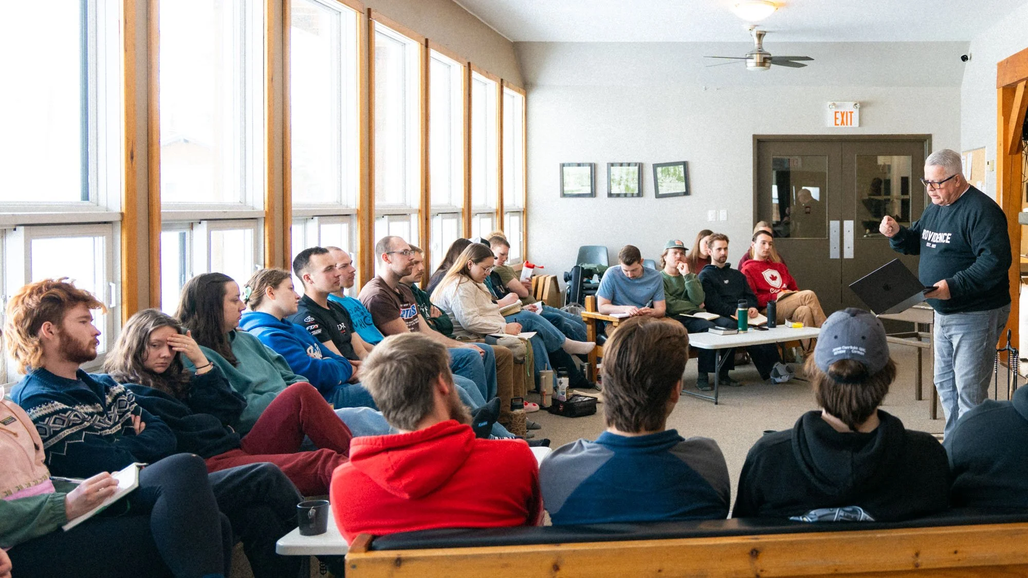 EMC young adults gather for relationship-building