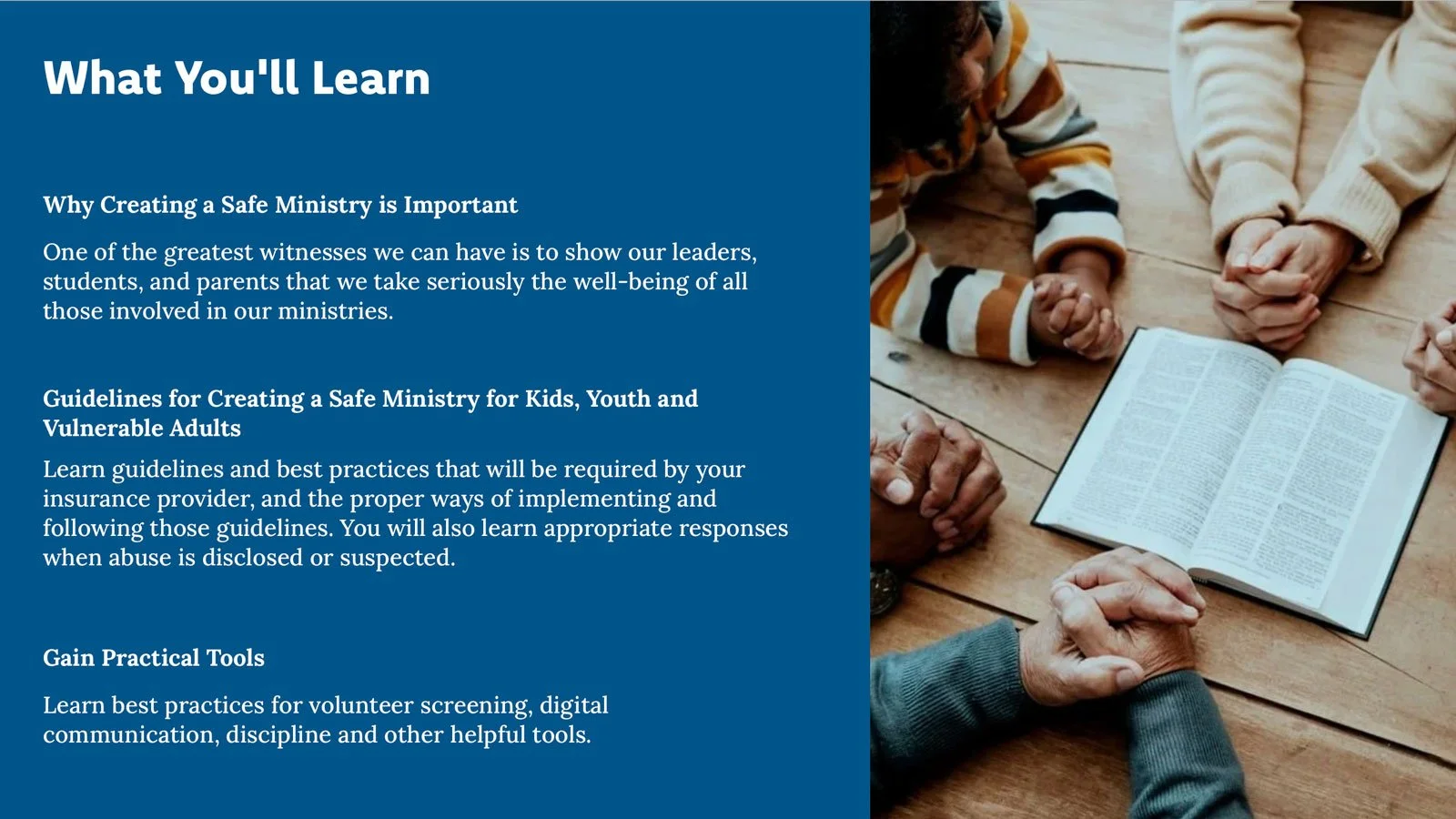 EMC develops child and youth protection resource