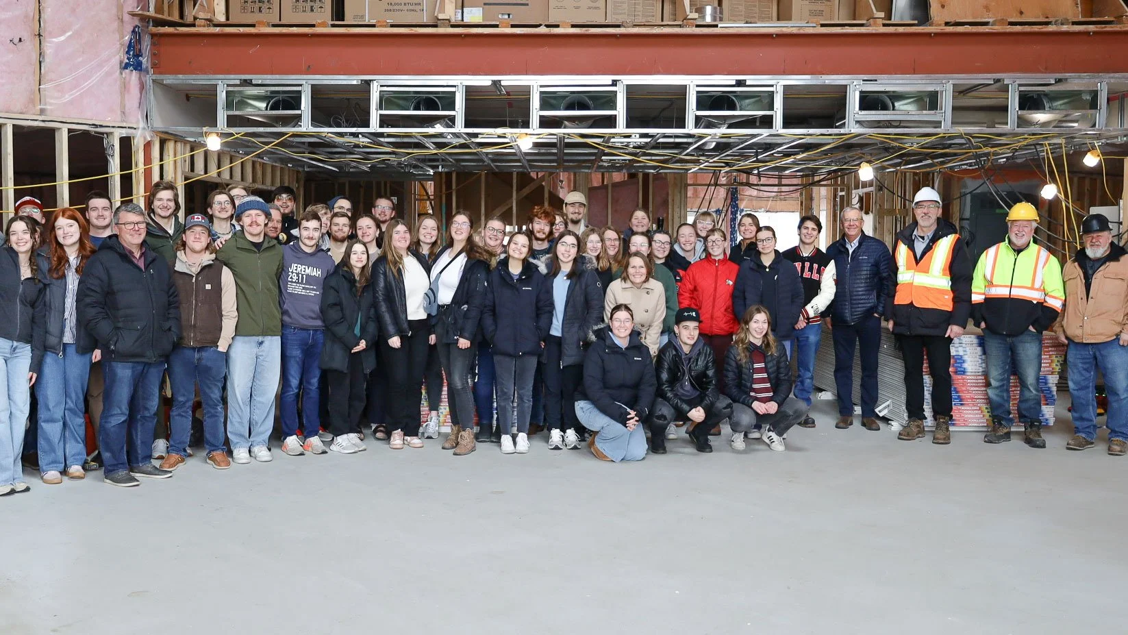 Steinbach Bible College’s new campus takes shape