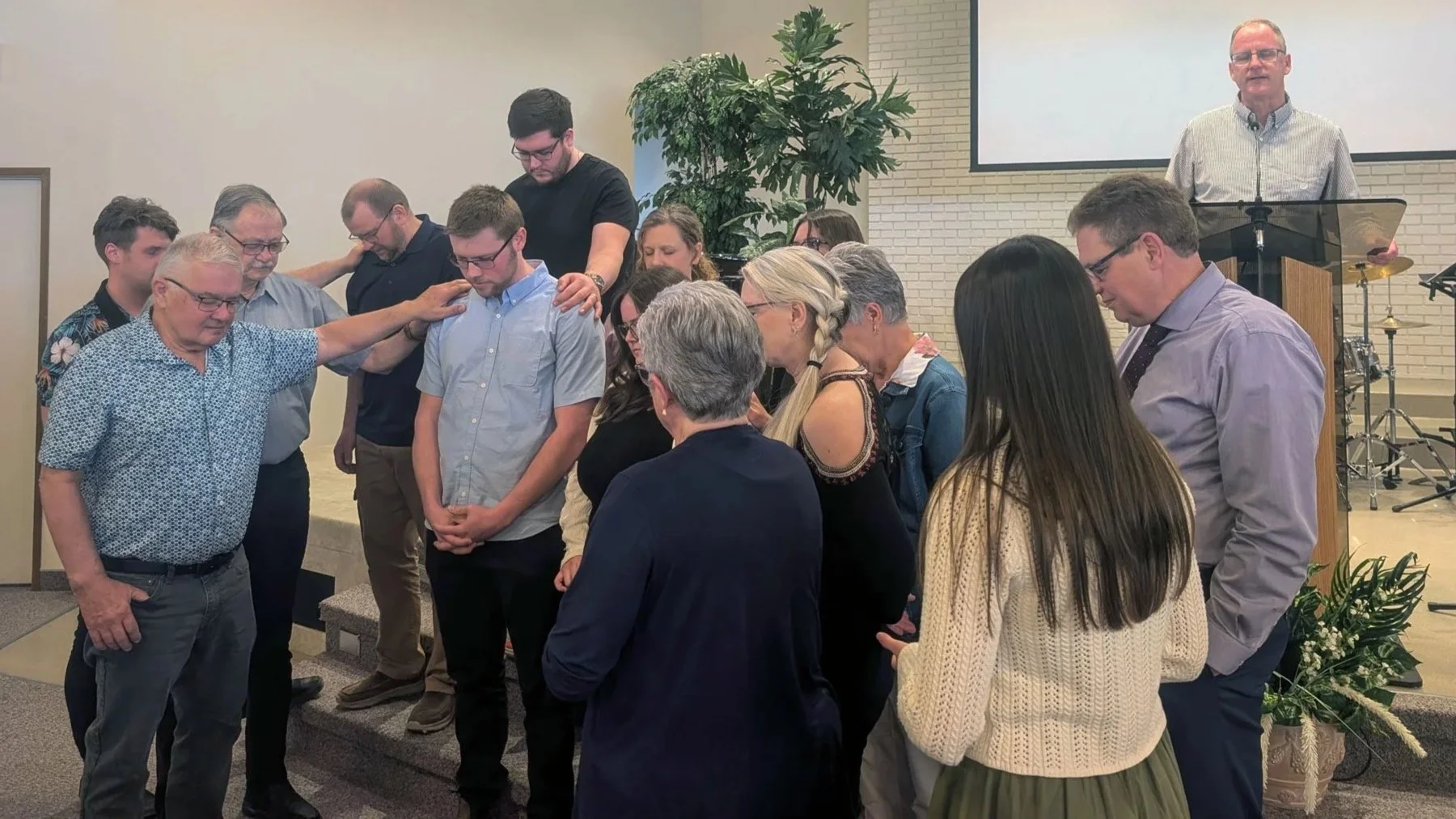 Rosenort EMC welcomes Sam Pauls as associate pastor of discipleship