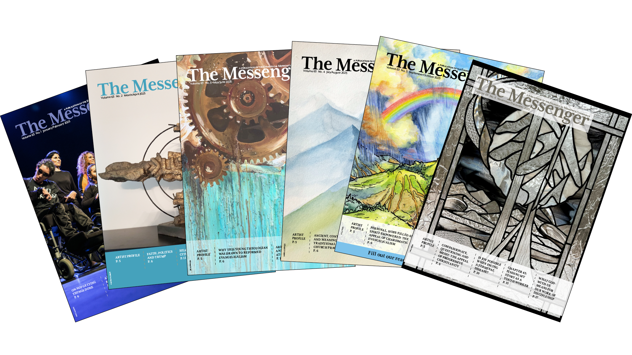 The Messenger wins seven CCCA awards for work published in 2025