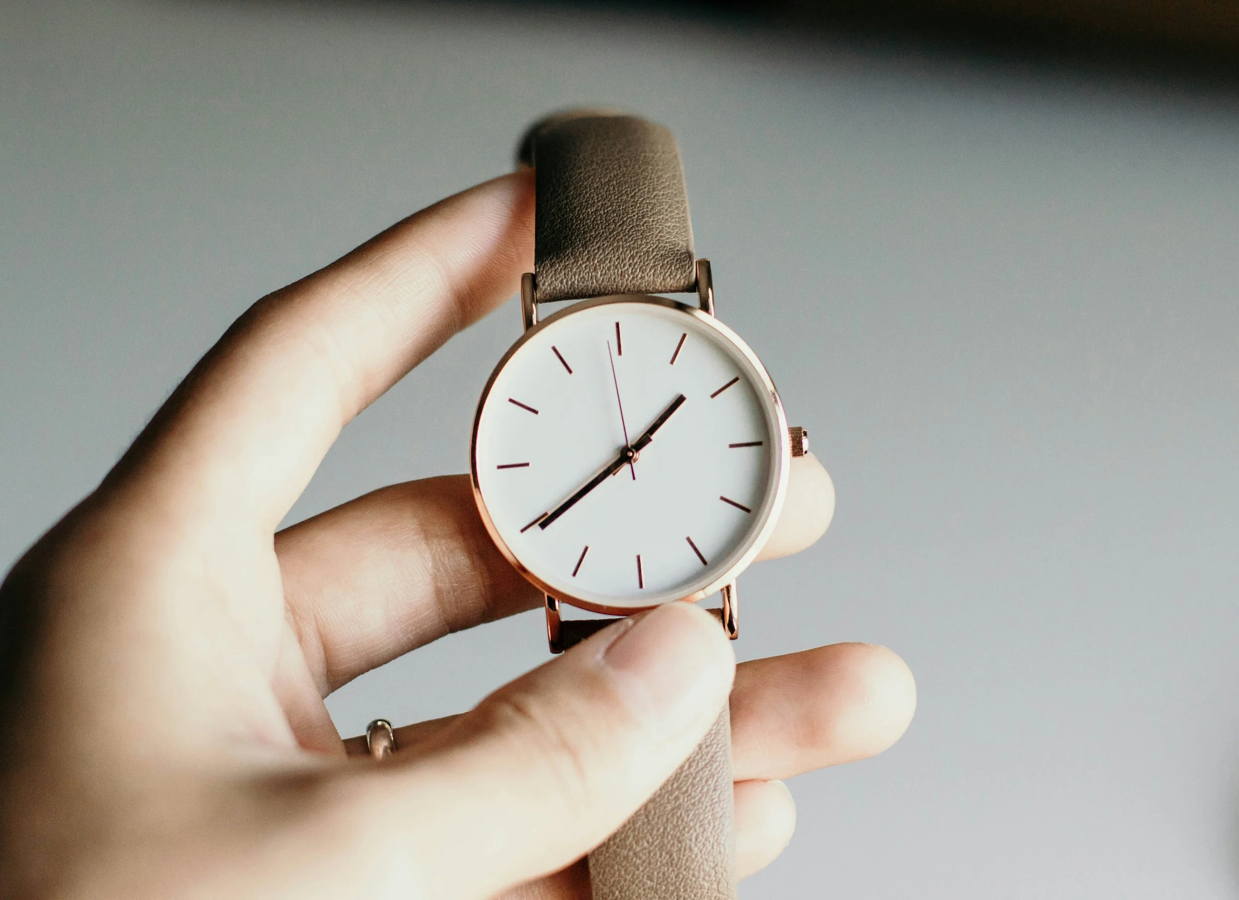 Wristwatches, time management, and eternity