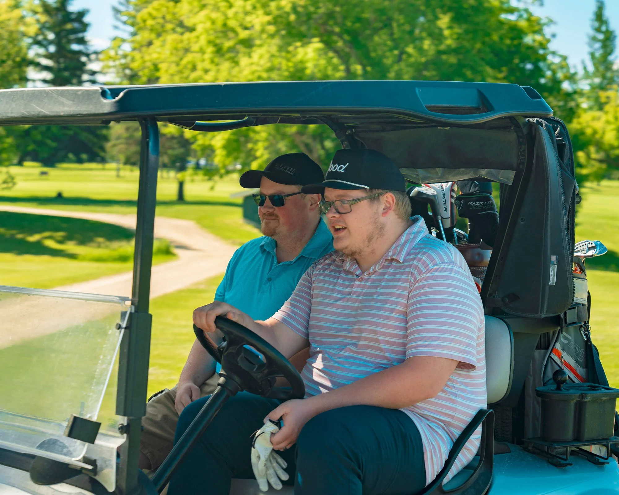 Golfers tee off to raise $70K for Project Builders