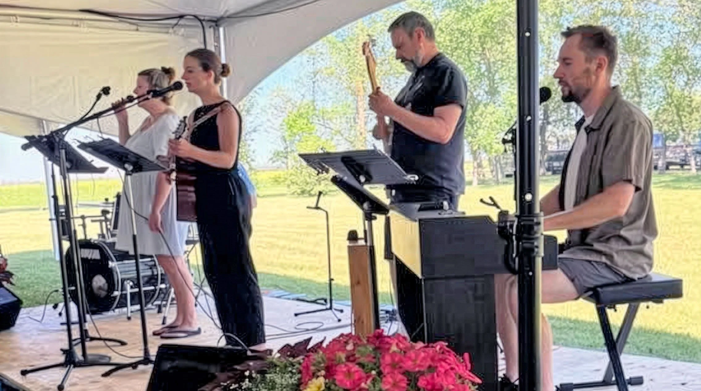 Mennville commemorates 75 years of God’s faithfulness and goodness