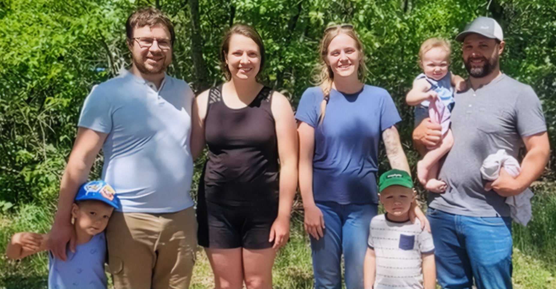 Kleefeld EMC goes to camp