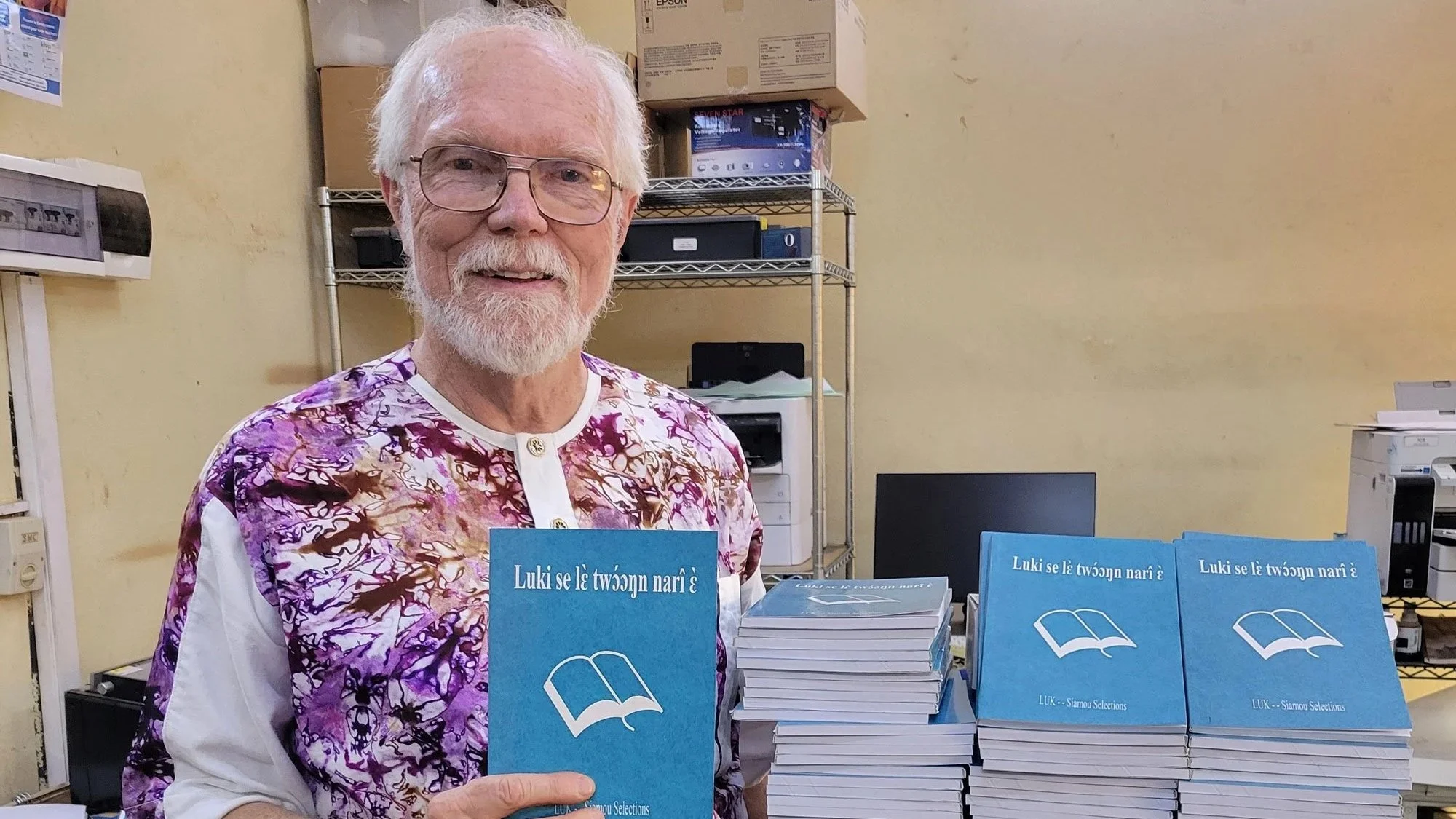 From shoemaker’s son to Bible translator