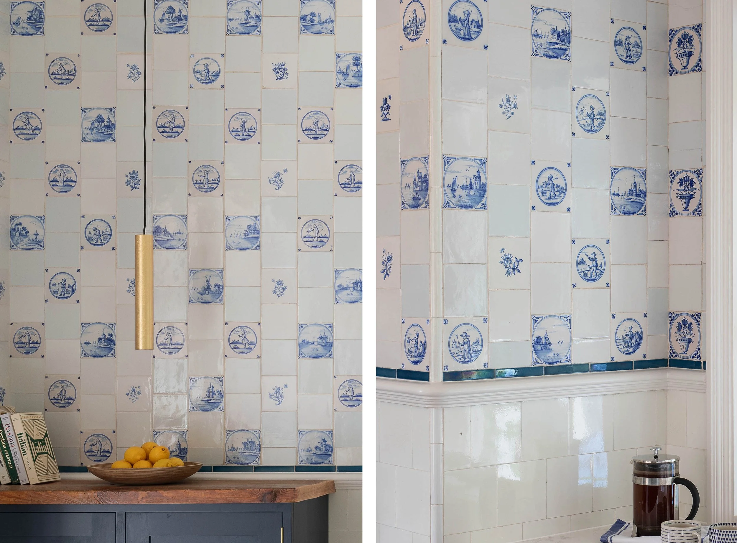 DESIGNING WITH DELFT: CELEBRATING THE BEAUTY OF VINTAGE PIECES