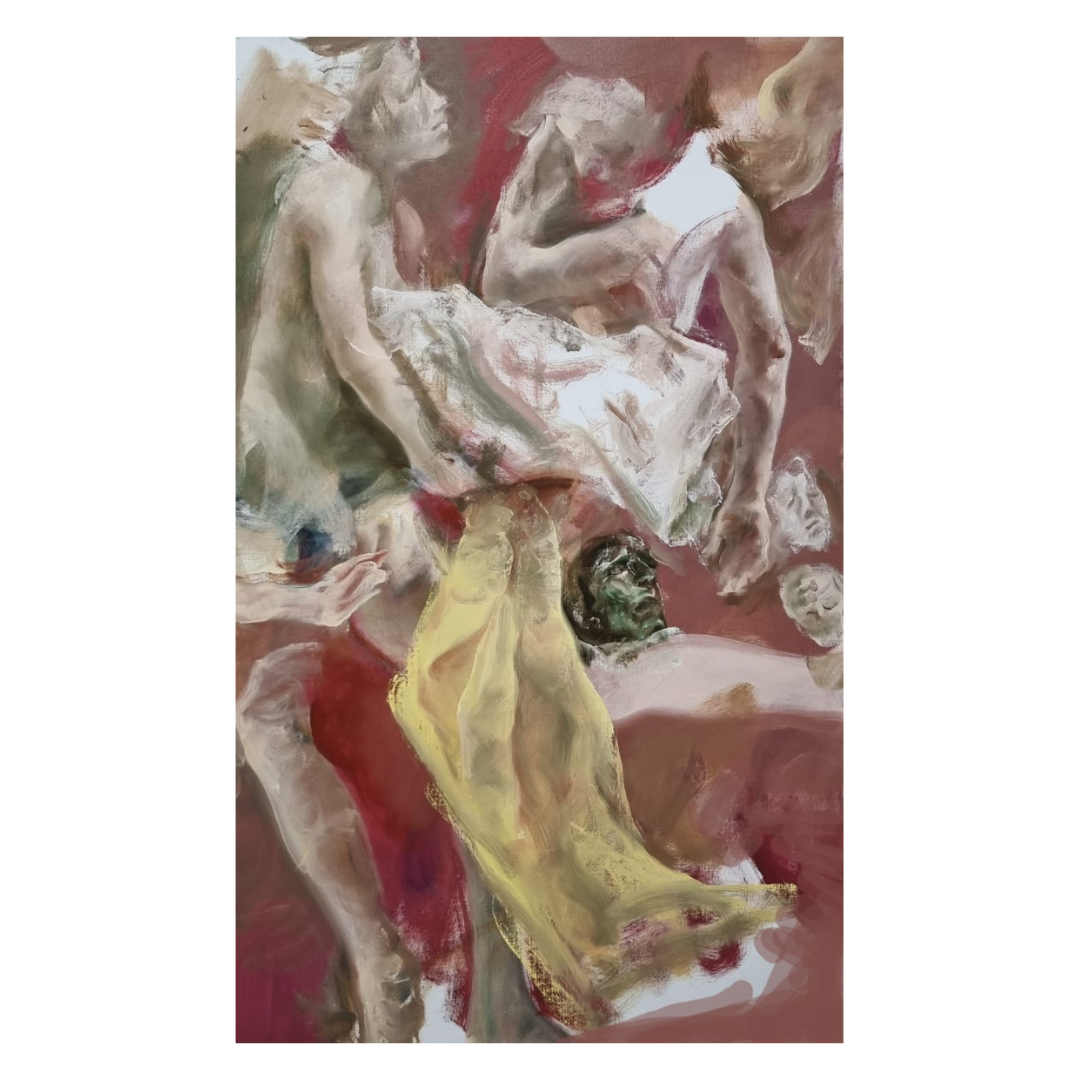 Alin BOZBICIU (Roumanie, 1989)
Thoughts Throwing, 2024