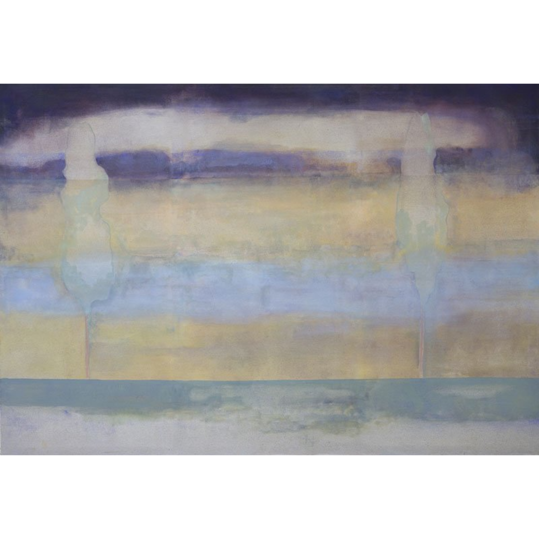 Djabril BOUKHENAISSI (1993, France) Deux arbres, 2023