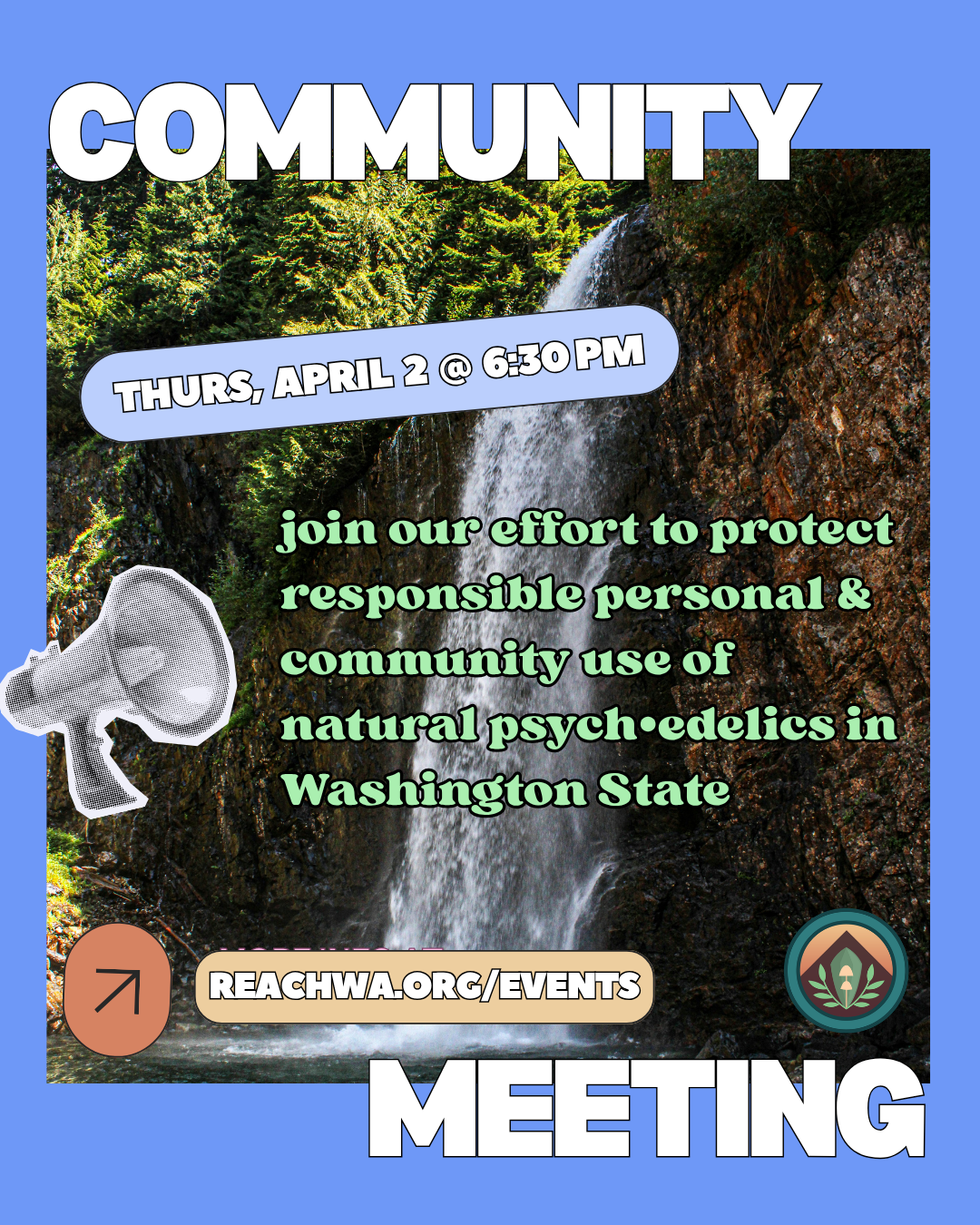 April Community Meeting 🌸