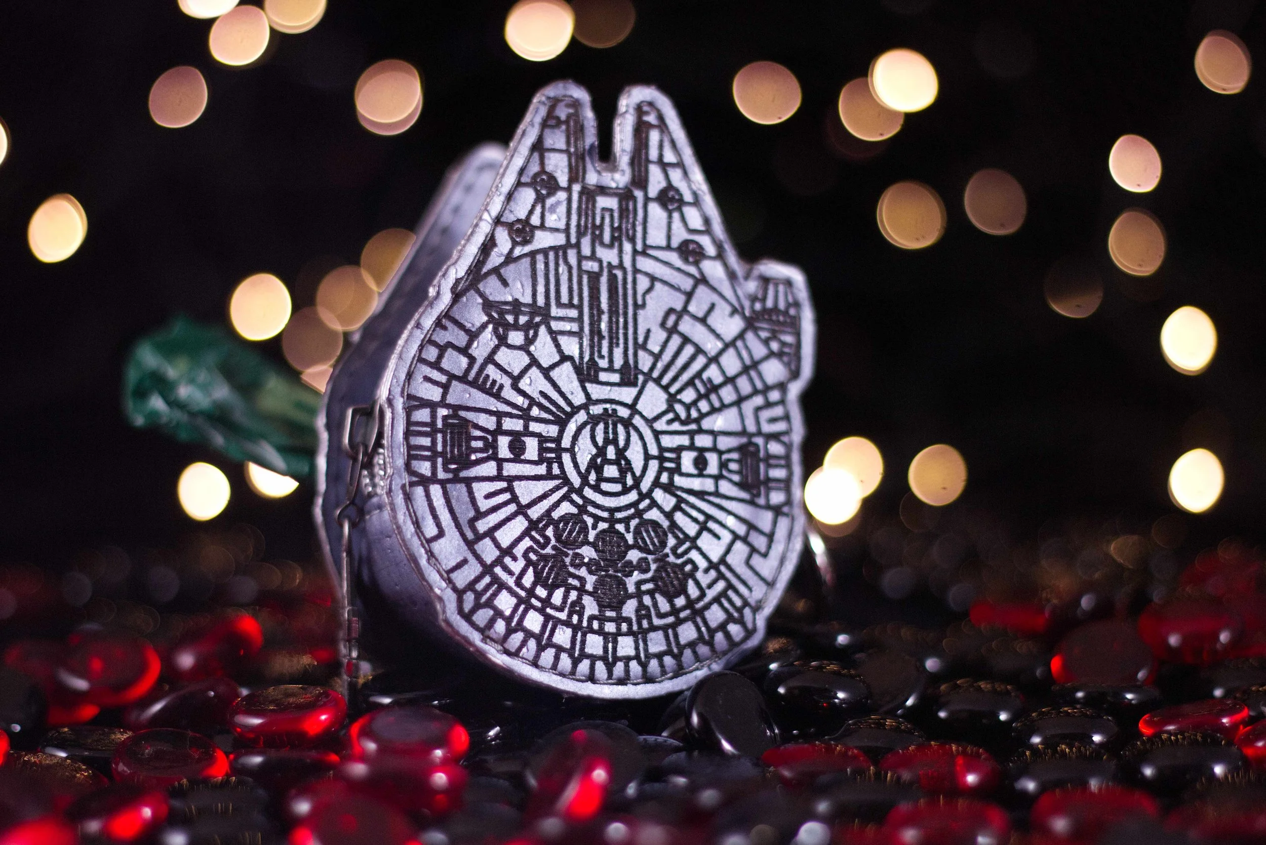 Star Wars Collection Poop Bag Holder - Millennium Falcon 1.jpg (Copy) (Copy) (Copy) (Copy)