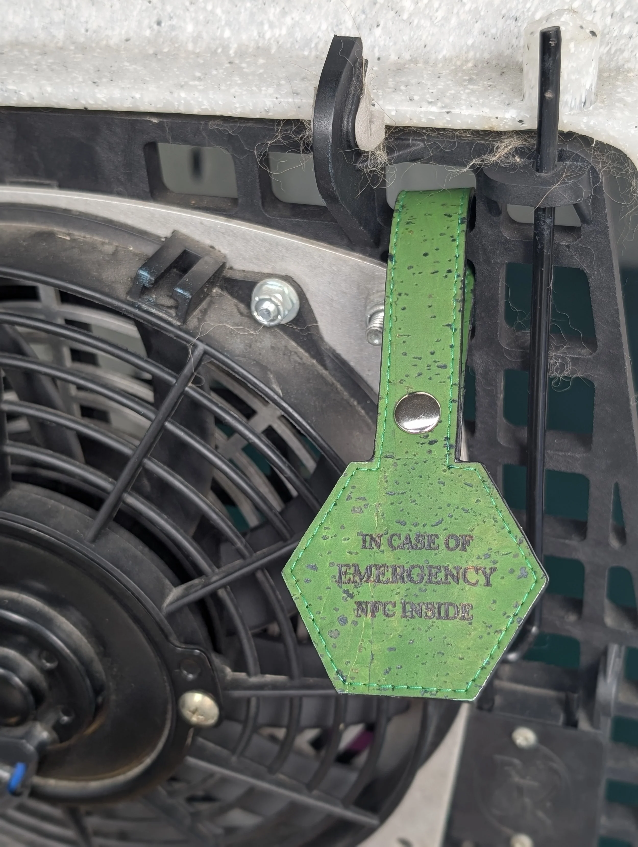 Shaped Emergency Tag