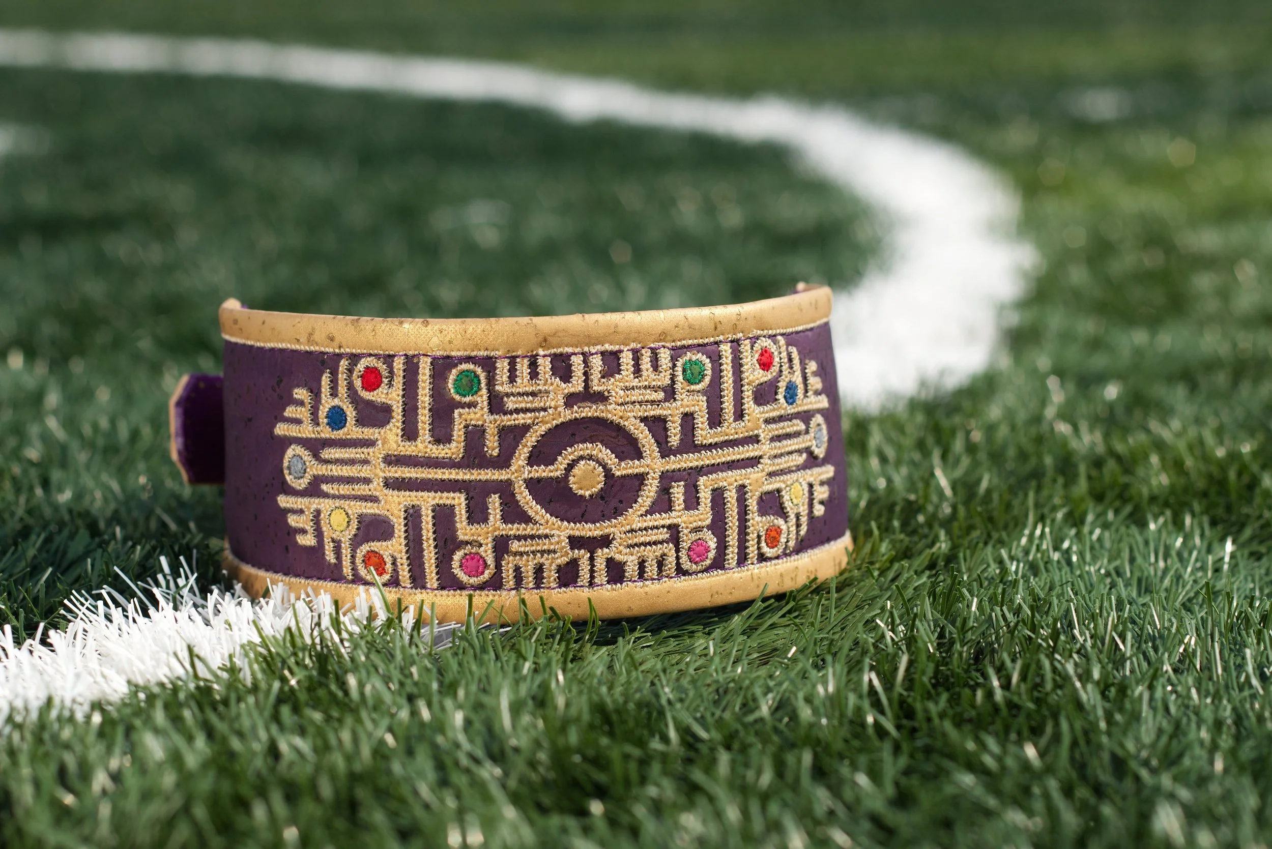 Pokemon Collectors Hand Ancient Mew Card Dog Collar 2.jpg