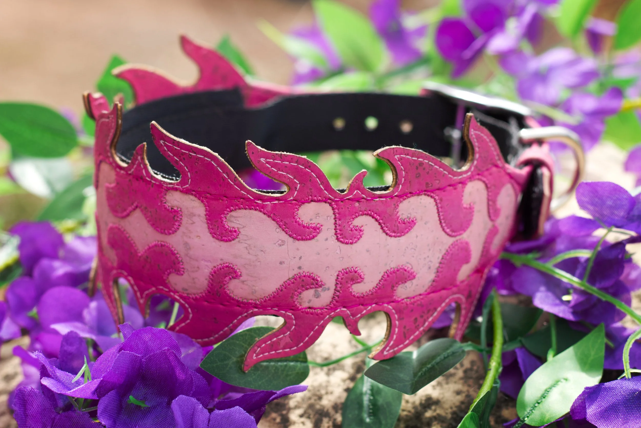 The Burning Blood / The Heart Ablaze Collar